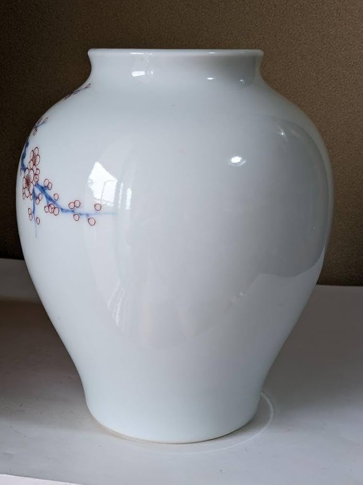 ♦十二代 今泉今右衛門 人間国宝 壺 花瓶 アンティーク 骨董品 コレクション Amazon.co.jp: 12代 今泉今右衛門 人間国宝 壺 花瓶